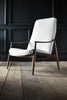 Boulce Tall Back Lounge Chair by Hartmut Lohmeyer for Wilkhahn, Germany. Circa 1950's