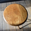 19th Century Oak and Bamboo Tripod Table.