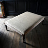 Large Bespoke Ottoman Stool.