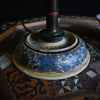 Decorative Tall Kashmiri Table Lamp, Circa 1920