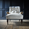 Large 19th Century English Country House Armchair.