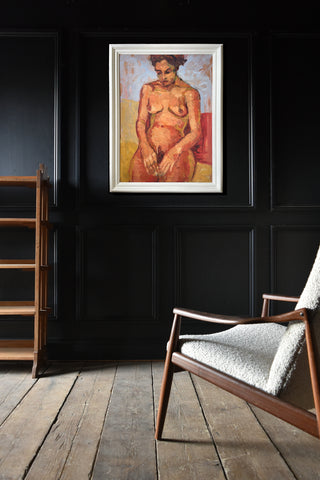 English Study of a Nude. John Mitchell, Circa 1970