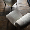 Pair of Scroll Back Napoleon III Slipper Chairs.