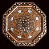 Syrian Octagonal Liberty Table. Damascus Circa 1900