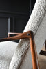 Boulce Tall Back Lounge Chair by Hartmut Lohmeyer for Wilkhahn, Germany. Circa 1950's