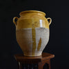 Large 19th Century French Provencal Glazed Confit Pot.