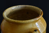 Large 19th Century French Provencal Glazed Confit Pot.