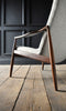 Boulce Tall Back Lounge Chair by Hartmut Lohmeyer for Wilkhahn, Germany. Circa 1950's