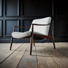 Boulce Lounge Chair by Hartmut Lohmeyer for Wilkhahn, Germany. Circa 1950's