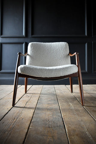 Boulce Lounge Chair by Hartmut Lohmeyer for Wilkhahn, Germany. Circa 1950's