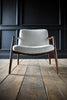 Boulce Lounge Chair by Hartmut Lohmeyer for Wilkhahn, Germany. Circa 1950's