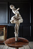 French Papier Mache Ballet Dancer. Circa 1900