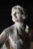 French Papier Mache Ballet Dancer. Circa 1900