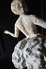 French Papier Mache Ballet Dancer. Circa 1900