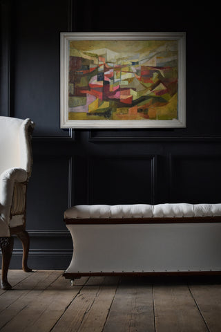 British Mid Century Abstract Landscape.