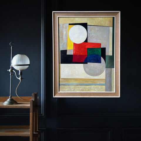 British Geometric Abstract . After Ben Nicholson.
