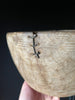 Early 19th Century Welsh Treen Sycamore Dairy Bowl.