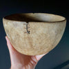 Early 19th Century Welsh Treen Sycamore Dairy Bowl.