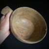 Early 19th Century Welsh Treen Sycamore Dairy Bowl.