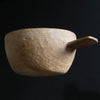 Early 19th Century Welsh Treen Sycamore Dairy Bowl.