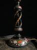 Early 20th Century Kashmiri Lamp.