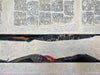 Landscape Abstract. Oil and Collage on Canvas. Peter Jackson b.1930.