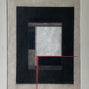 Geometric Abstract. Mixed Media.  Peter Jackson b.1930
