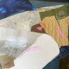 Mixed media collage of a Nude, Yasmin Brandolini D'Adda, (1929-2012)