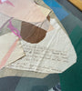 Mixed media collage of a Nude, Yasmin Brandolini D'Adda, (1929-2012)