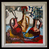Large Colourful Still Life - Cornish Studio.