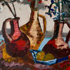 Large Colourful Still Life - Cornish Studio.