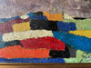 Excellent French Mid Century Abstract Landscape in the Manner of Nicolas De Stael.