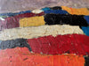 Excellent French Mid Century Abstract Landscape in the Manner of Nicolas De Stael.