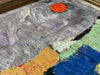 Excellent French Mid Century Abstract Landscape in the Manner of Nicolas De Stael.