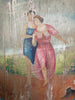 Beautiful Large Scale 19th Century Framed French Oil on Panel.
