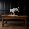 French Fabric Mache Butchers Model of a Bull  ****RESERVED*****