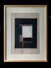 Geometric Abstract. Mixed Media.  Peter Jackson b.1930