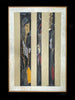 Abstract Profile II, Oil and Collage on Canvas. Peter Jackson b.1930