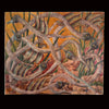 Surrealist Oil on Canvas Painting of Serpents.