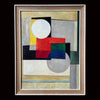 British Geometric Abstract . After Ben Nicholson.