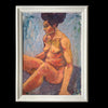 Expressionist Study of a Nude. John Mitchell, Circa 1970