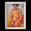 English Study of a Nude. John Mitchell, Circa 1970
