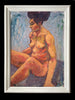 Expressionist Study of a Nude. John Mitchell, Circa 1970