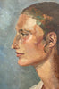 Spanish Portrait of a Young Woman. Circa 1940.