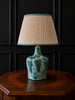 Mid Century Studio Salt Glazed Lamp.