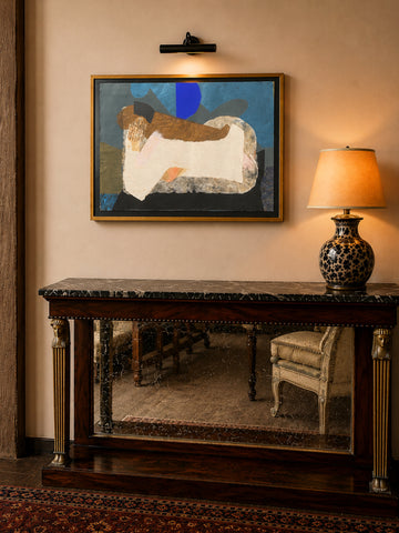 Abstract Nude, Yasmin Brandolini D'Adda, (1929-2012)