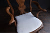 George III Style Walnut Open Armchair.