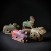 A Collection Of Four 18th Century Indian Cart Toys