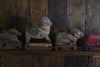 A Collection Of Four 18th Century Indian Cart Toys