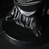 19th Century Ebonised Plaster Statue. Attributed to Humphrey Hopper.